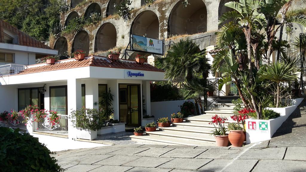 Le Roccette Mare Beach Hotel & Restaurant Tropea Eksteriør bilde