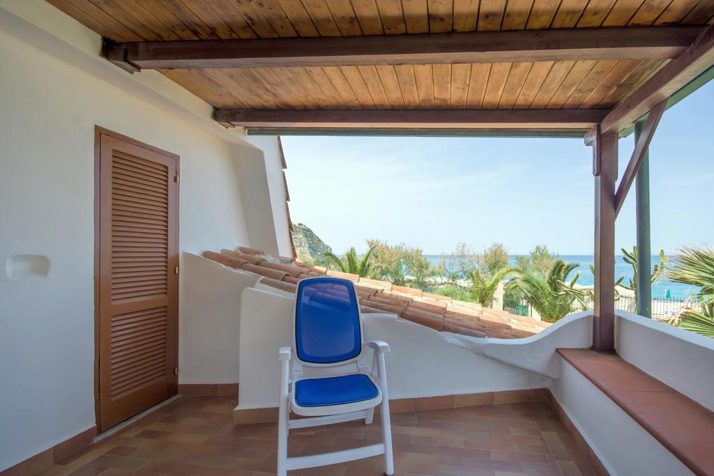 Le Roccette Mare Beach Hotel & Restaurant Tropea Rom bilde