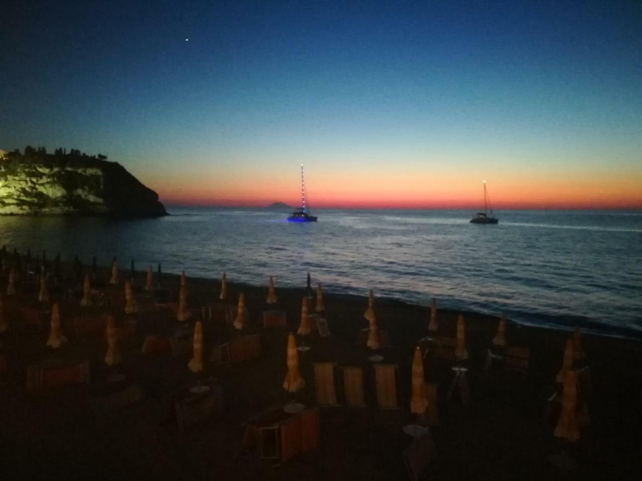 Le Roccette Mare Beach Hotel & Restaurant Tropea Eksteriør bilde