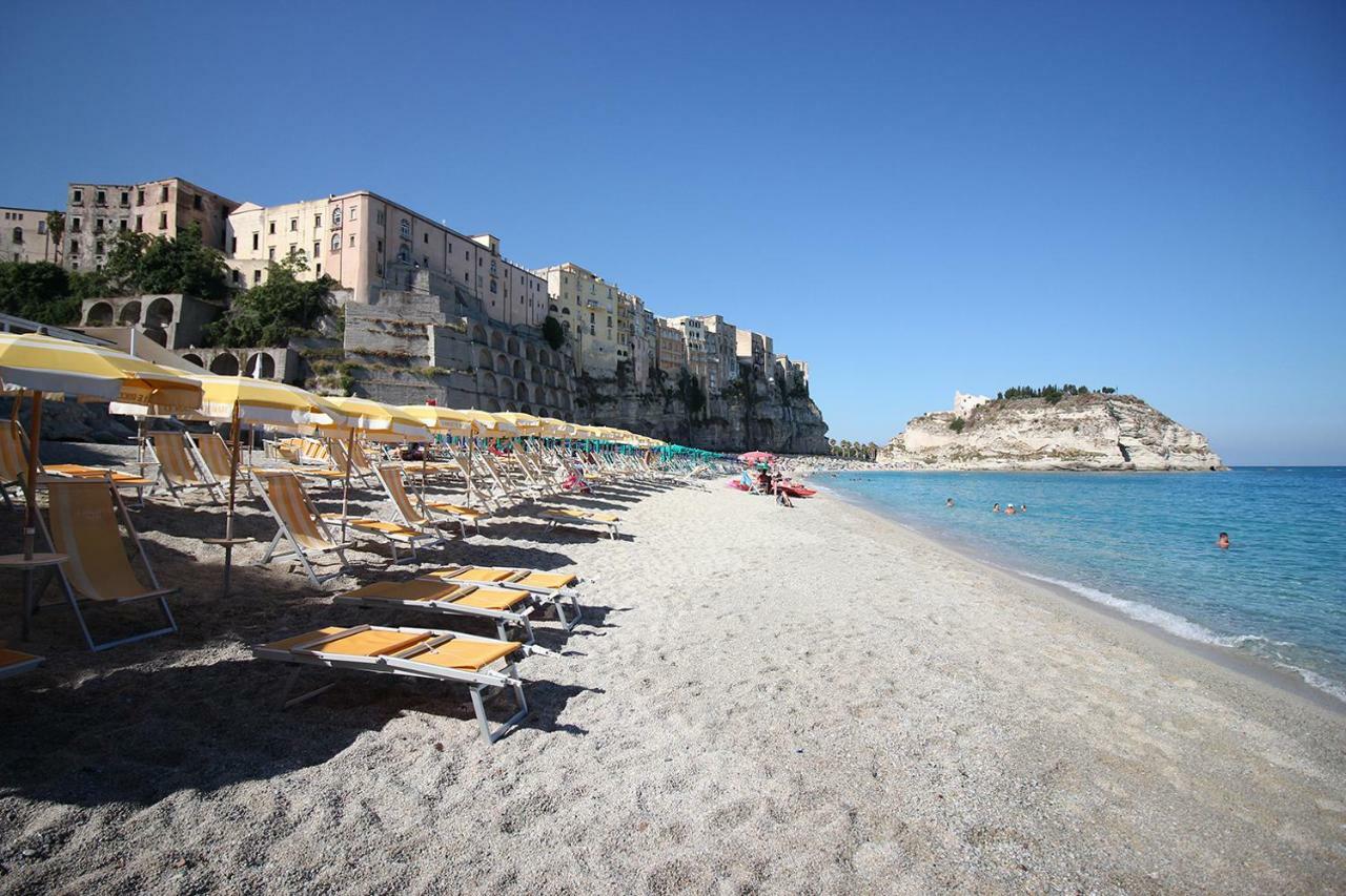 Le Roccette Mare Beach Hotel & Restaurant Tropea Eksteriør bilde