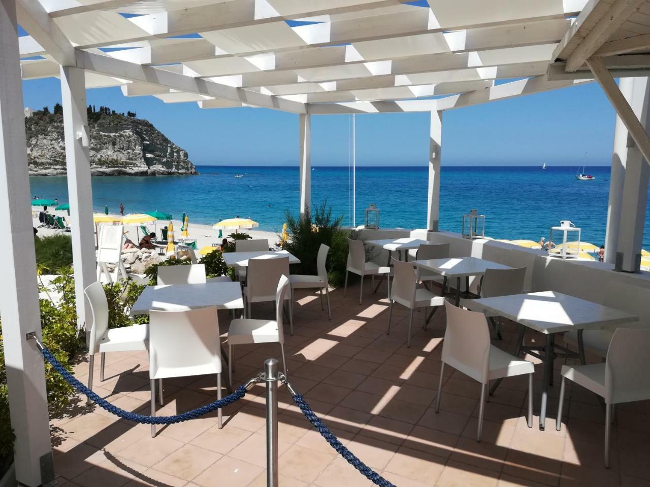 Le Roccette Mare Beach Hotel & Restaurant Tropea Eksteriør bilde
